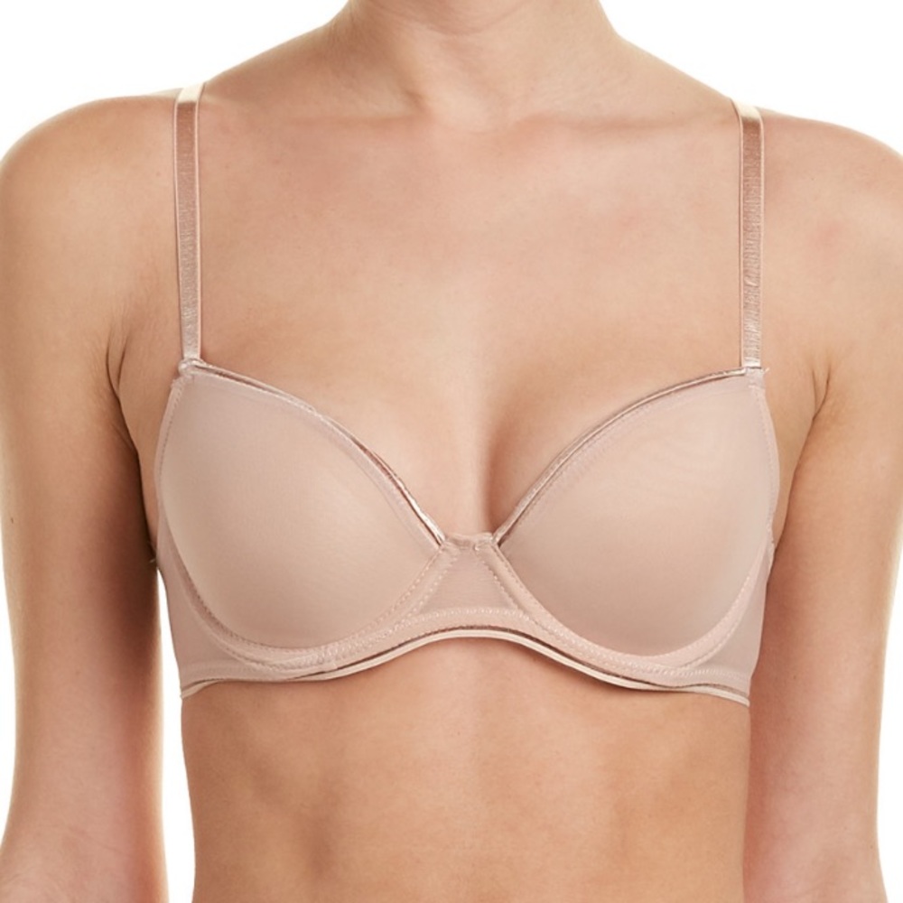 Sam Edelman Mesh nude bra
